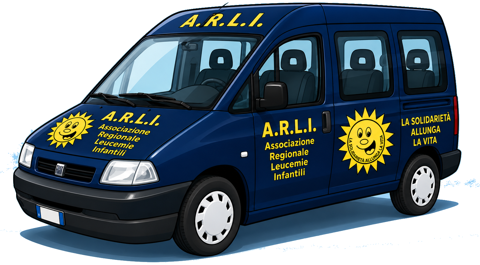 Mezzo A.R.L.I. per il servizio Navetta Solare